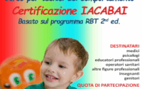 Corso ABA per tecnico del comportamento – Programma RBT